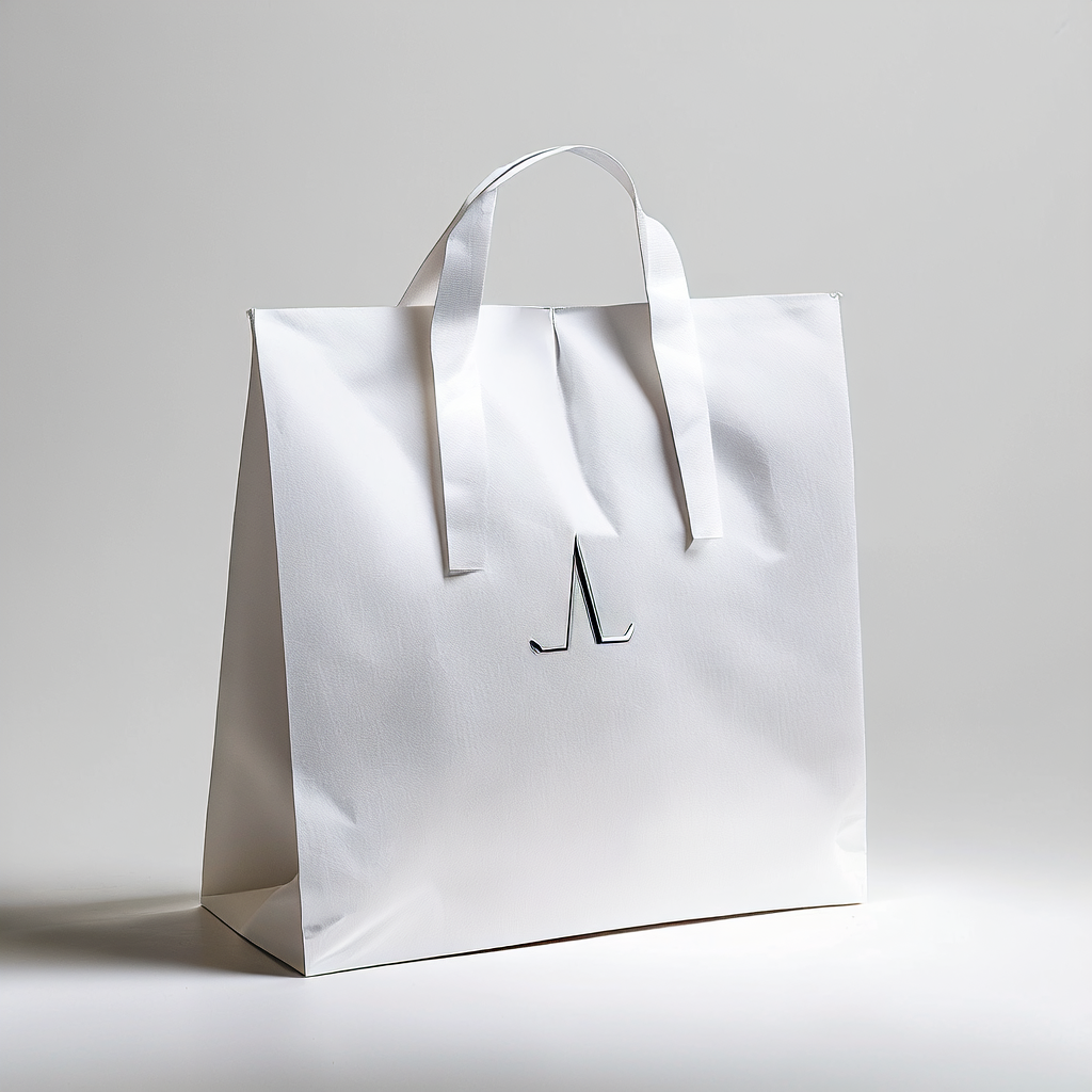 White Gift Bag