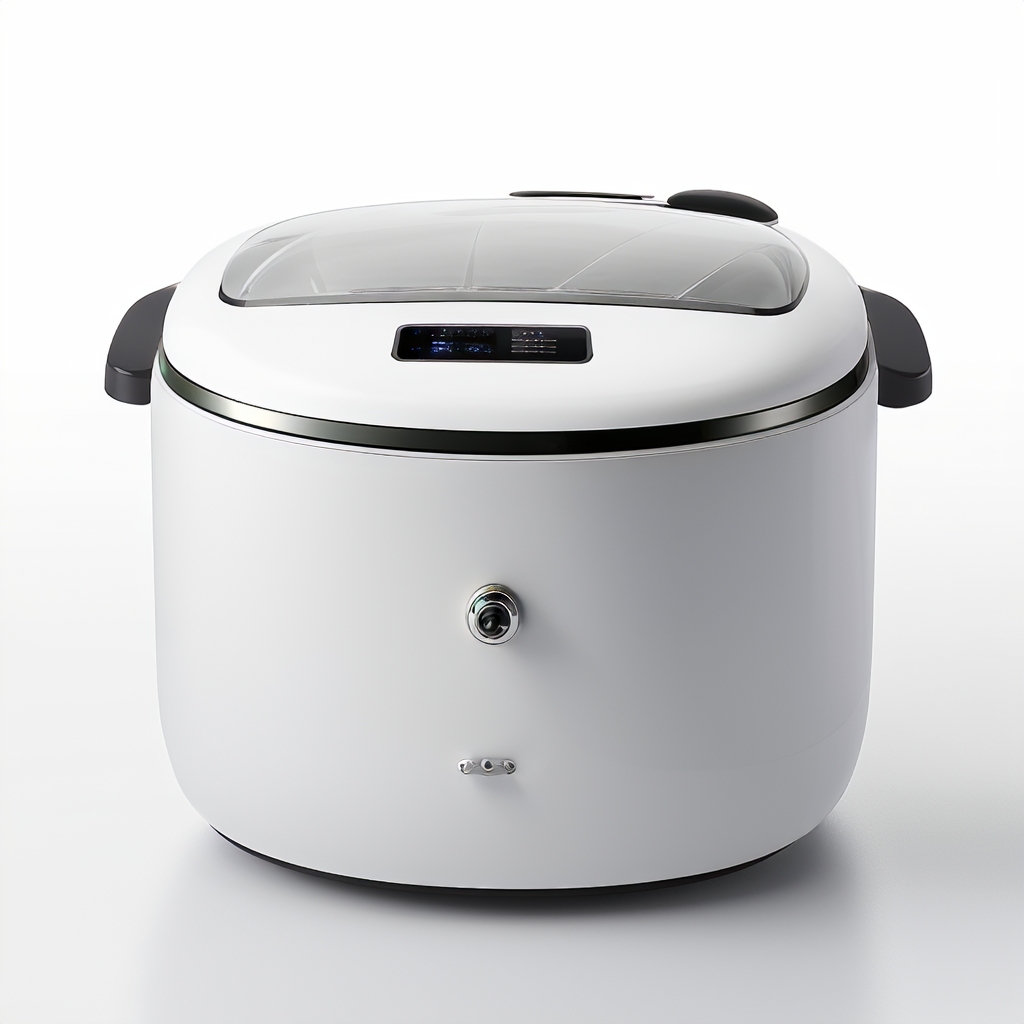 White Rice Cooker