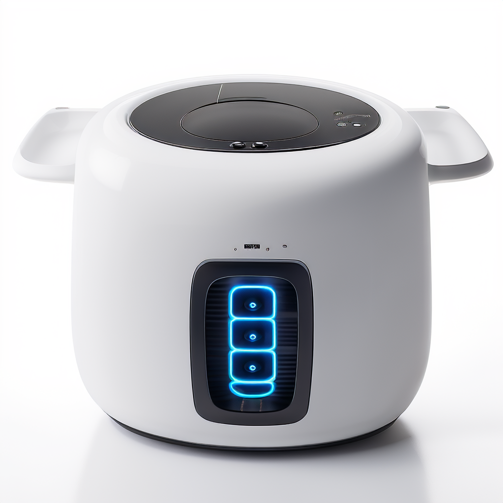 White Air Fryer