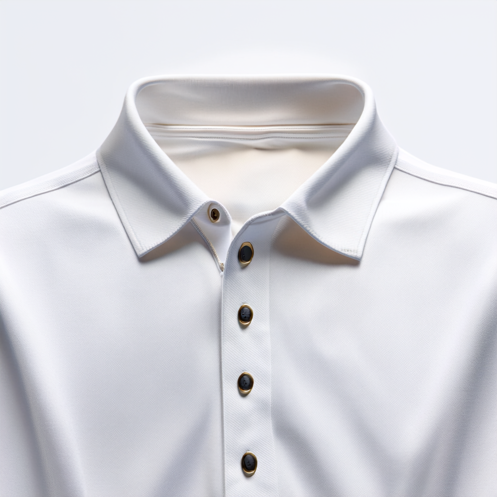 Premium White Polo Shirt