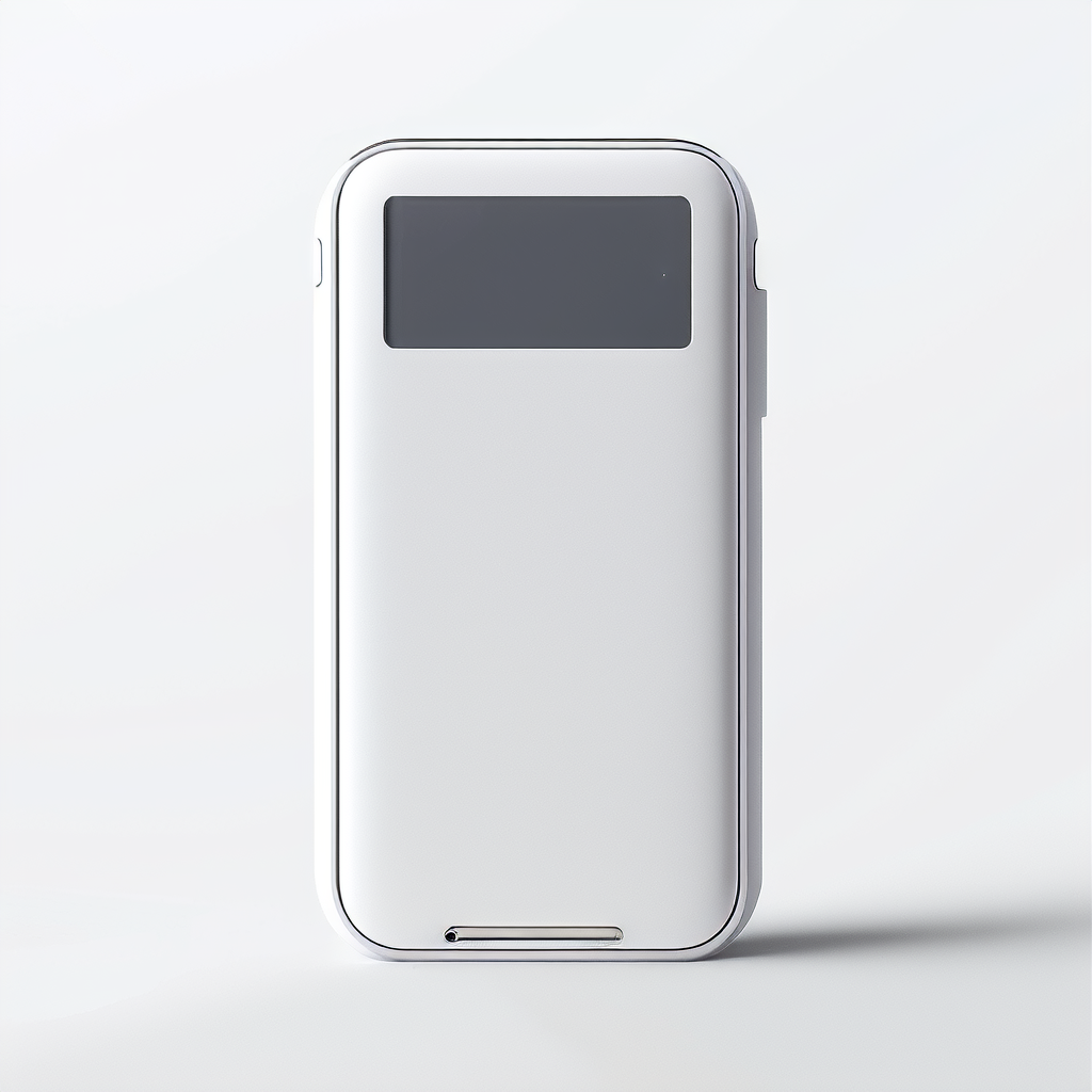 White Power Bank (Slim)