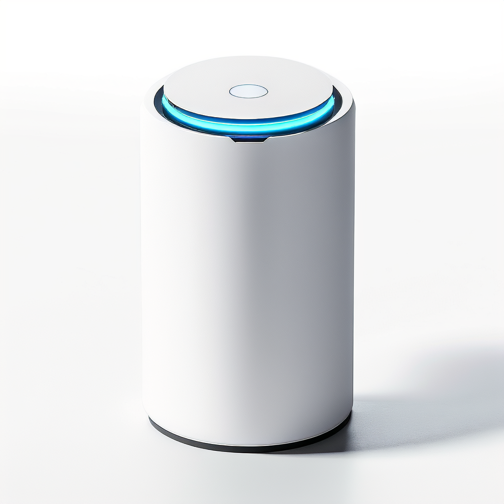 White Power Bank (Round)
