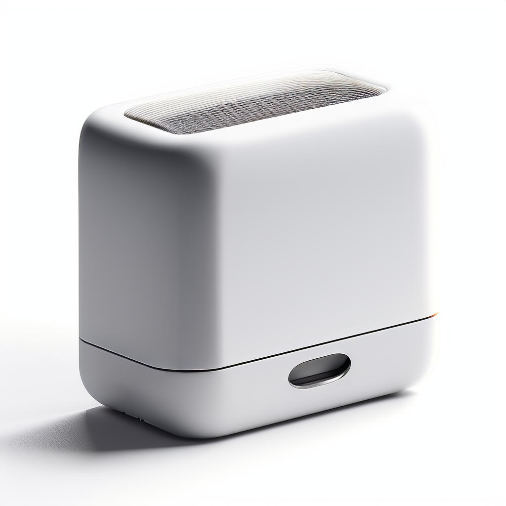 White Bluetooth Speaker (Rectangular)